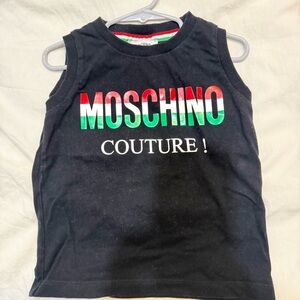 Moschino kids shirts